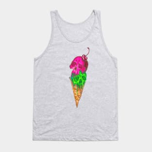 Double Scoop Tank Top